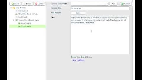 Xerte 11b - Creating Hotspot Pages
