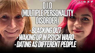 Two People With Dissociative Identity Disorder Talk | The Gap | @LADbible