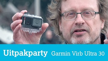 Uitpakparty Garmin Virb Ultra 30: beeldstabilisatie en stembediening
