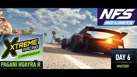 NFS No Limits Pagani Huayra R - Day 6 (MASTERY)