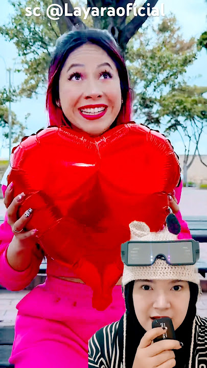 punya balon hati‼️Layaraoficial