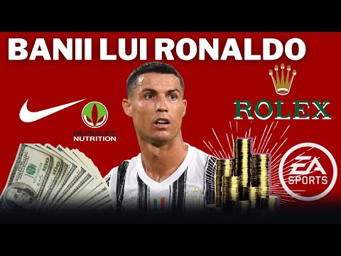 Video: Cât și Cât Câștigă Cristiano Ronaldo