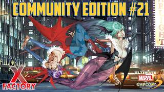X-FACTORY: UMvC3 Community Edition #21 (Venom, Blade of Scion, Magneto, Guile, Saki) [YouTube Edit]