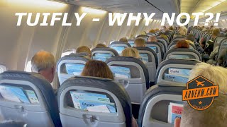 TuiFly Las Palmas Gran Canaria (LPA) - Hannover (HAJ)  | FLIGHT REPORT