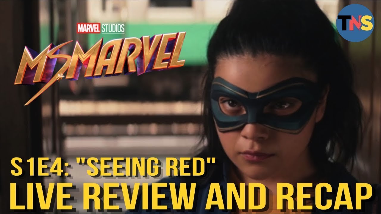 Ms. Marvel Episode 4: "Seeing Red" REACTION & Spoiler Breakdown