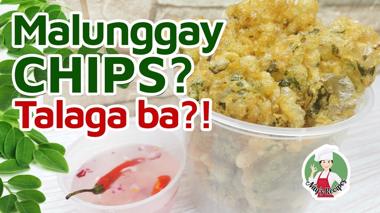 Crispy MALUNGGAY CHIPS Recipe | PATOK NA NEGOSYO | 30 PESOS LANG - YouTube