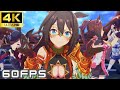 【ウマ娘】ENDLESS DREAM!!([モンク]エルコンドルパサー ライスシャワー サクラバクシンオー)[4K60FPS]