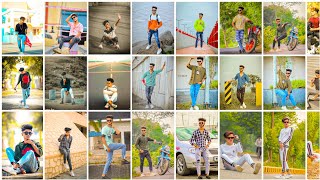 Boys stylish Photography pose | dslr photo pose for boy | photo poses for boys