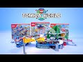 【TOMICA】 DOUBLE ACTION TOMICA BUILDING – ultimate combination diecast car kids' playset