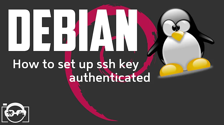 Debian 10 - How to set up ssh keys authenticate on Debian 10 with authorized_keys