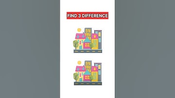 Find 3 Differences #345