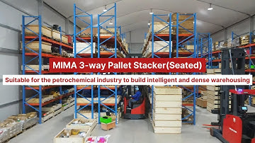 MiMA 3-way Pallet Stacker(Seated)-MCA16 20231202