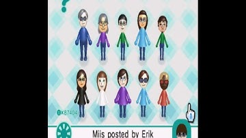Mii Contest Channel (Check Mii Out Channel) - Random Video (4.10.2023)