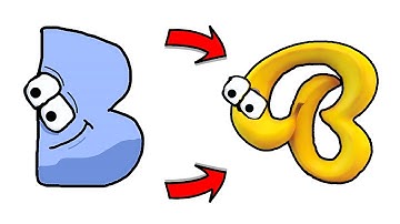 New Alphabet Lore But in Real Life by Alphabyte (part 4)