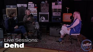 Indie 102.3 Live Session with Dehd (interview and performance)