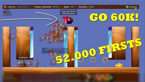 ϟ Zdgnakhdbfoo 52.000 Firsts | Transformice ϟ