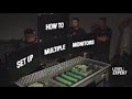 geforce garage cross desk series video 8 โ how to set up multiple monitors