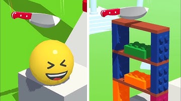 Slice It All Game! Satisfying and Relaxing ASMR Slicing Video