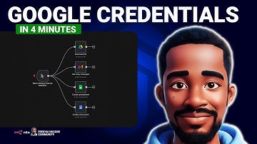 Set up Google Credentials in n8n in 4 minutes (2025)