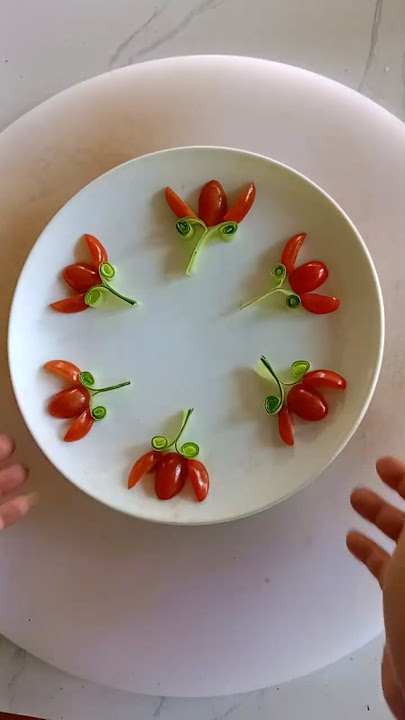 How to Carve Fruit Very Fast and Beauty part  7689