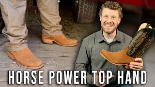 Horse Power Top Hand Boots are WORK HORSES! | Review and Giveaway! by Jeremiah Craig 9,198 views 2 months ago 19 minutes