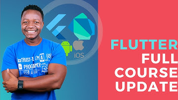 Flutter Tutorial Course - Learn Flutter & Build Android & iOS Apps - Free Flutter Tutorial