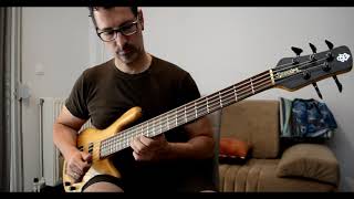 Marcus Miller - Bruce Lee (bass cover)