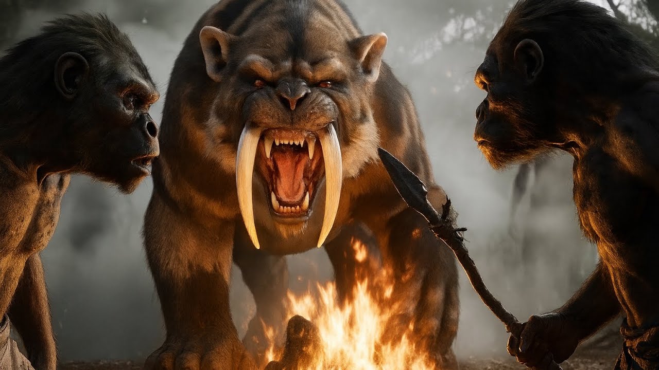 Life Million Years Ago Rival Tribes | The First Humans | Prehistoric ...