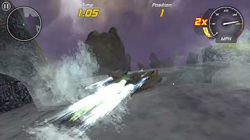 Hydro Thunder Hurricane | Bermuda Triangle (Re-run) 1:40.66