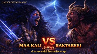 MAA KALI Vs RAKTABEEJ | Maa Kali's Powerful Song 2025 🔱🔥