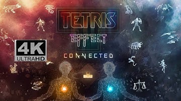 Tetris Effect: Connected - Area 1 - PS5 Version - 4K