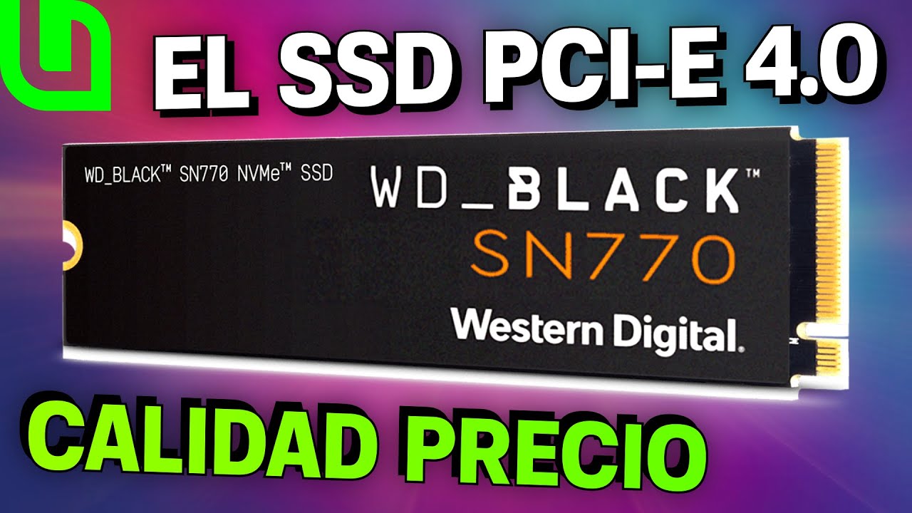 Test SSD Western Digital WD Black SN770 