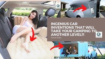 Ingenius Car Inventions that Will Take Your Camping To Another Level!!