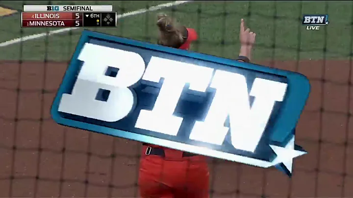Big Out by Annie Fleming vs. Minnesota #BTNStandout