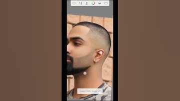 #short 🤔Autodesk Sketchbook Editing Face Smooth😲New Trick Top Level Editing 💥#facesmooth