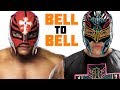 Rey Mysterio's First and Last Matches in WWE (2002 - 2014) - Bell to Bell