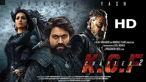 KGF Chapter 2 HD movie in Hindi dubbed | Yash, Sanjay dutt, srinidhi shetty