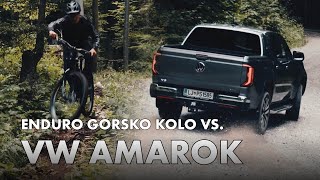 Volkswagen Amarok: Terenska Dirka Proti Gorskemu Kolesu!