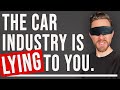 The car industry is lying to you part 1 feat john cadogan