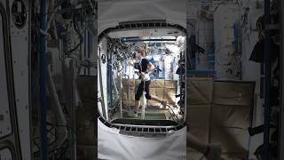 This is how astronauts run in space 🏃‍♀️