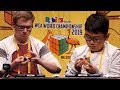 WCA World Championship 2019 3x3 Finals! (feat. Philipp Weyer, Sean Patrick Villanueva)