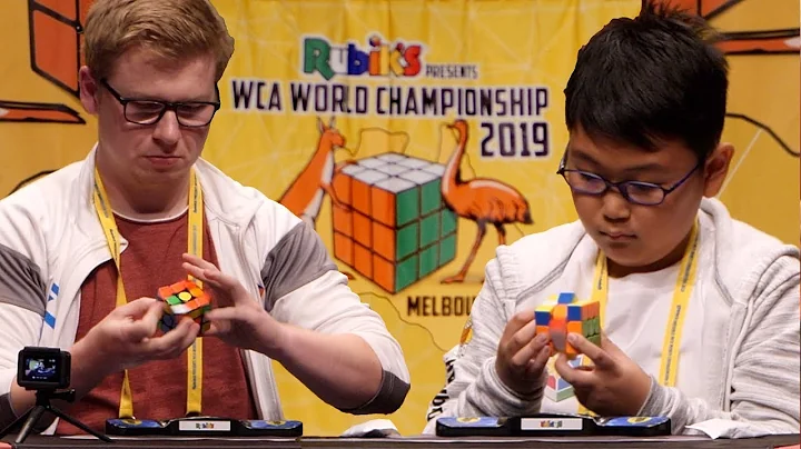 WCA World Championship 2019 3x3 Finals! (feat. Philipp Weyer, Sean Patrick Villanueva)