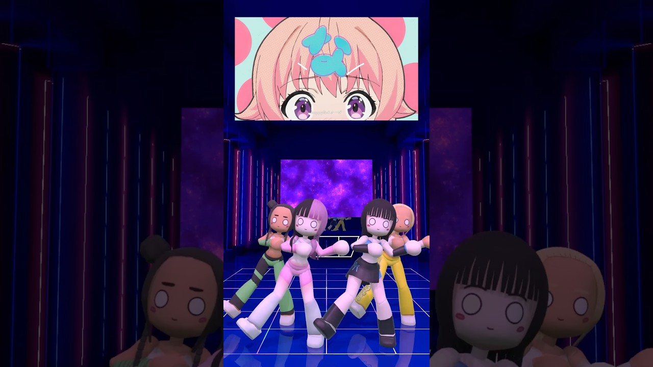 Watch me! / NEO2IX【Roblox】#YOASOBI #shorts #踊ってみた #Roblox #Hime #Lumi #Nova #Sena