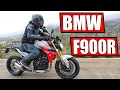 BMW F900R 2020 MOTORRAD TEST! 35kw Version