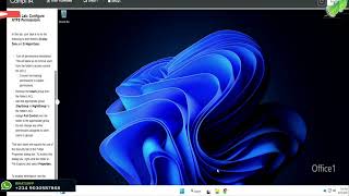 CompTia 6.3.6 Lab Configure NTFS Permissions - comptia Testout Lab Configure Ntfs Permissions Lab Tutorial