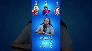 שעשועון הבראול סטארס הגדול - פרק 6!  #בראולסטארס #brawlstars #גיימינג