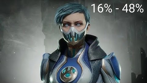 Mortal Kombat 11 - Frost - Ice Machine - Easy combos - 16%-48%