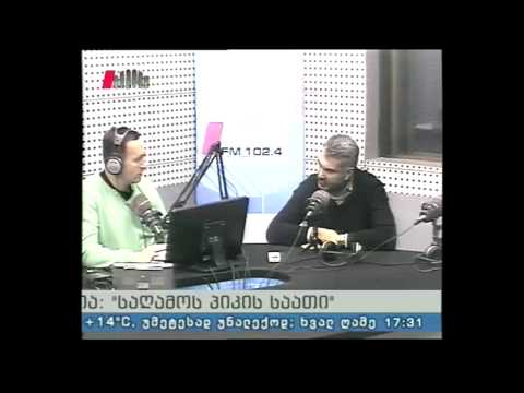 \"საღამოს პიკის საათი\"  31.03.15  პრეზიდენტ მარგველაშვილის მიმართვა პარლამენტს