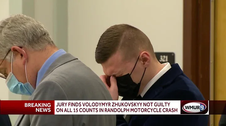 Jury finds Zhukovskyy not guilty of all charges in Randolph motorcycle crash