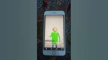 Thumbnail of baldi's new vase #animation #funny